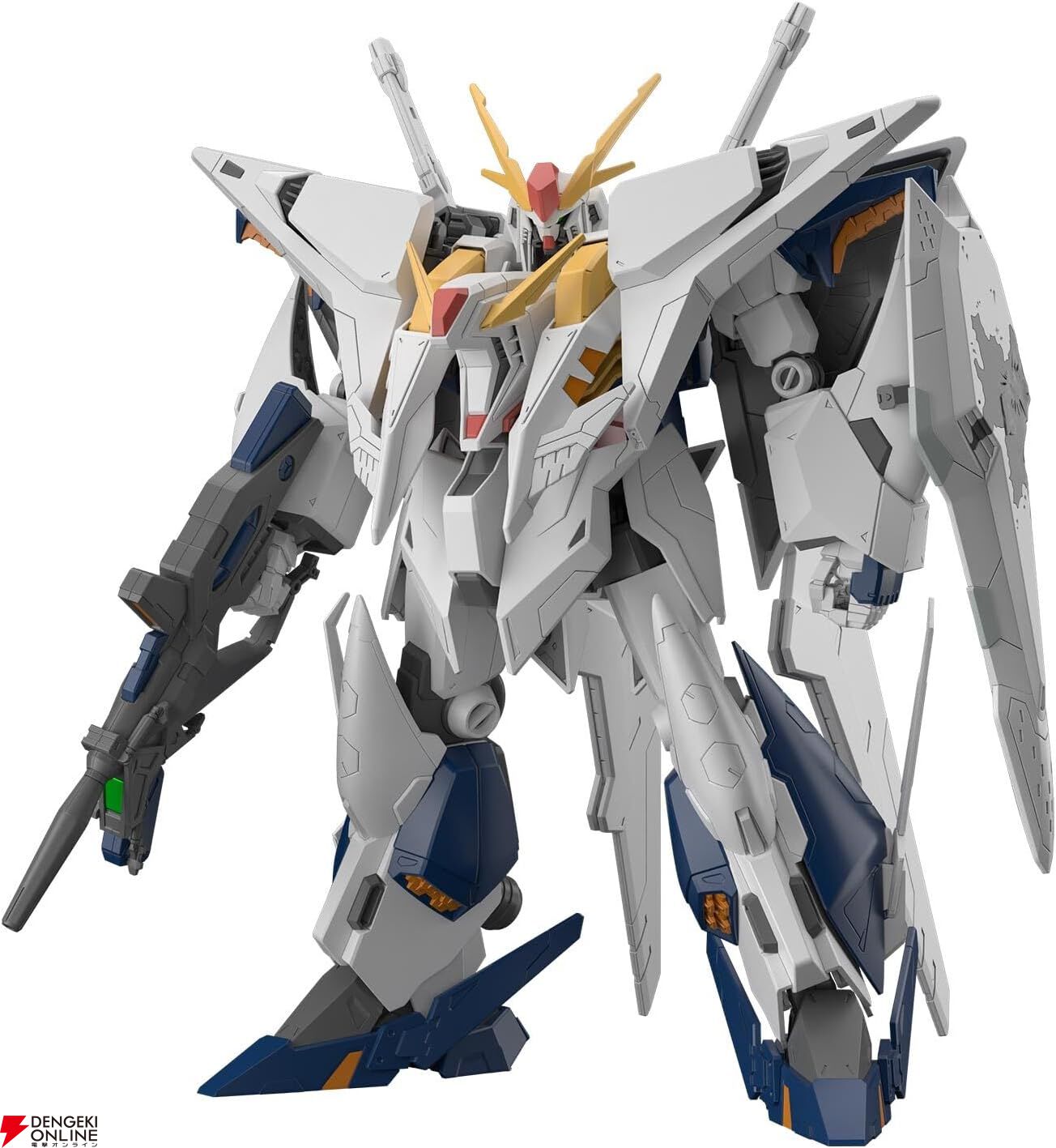 ガンプラ『HG 1/144 アリュゼウス』が予約開始。Amazonでは招待販売