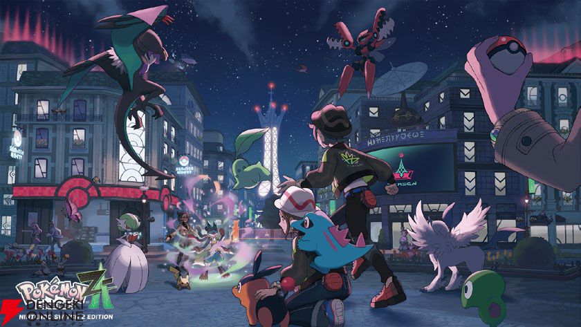 ポケモンレジェンズZ-A』販売本数は1230万本以上。Switch 2パッケージ