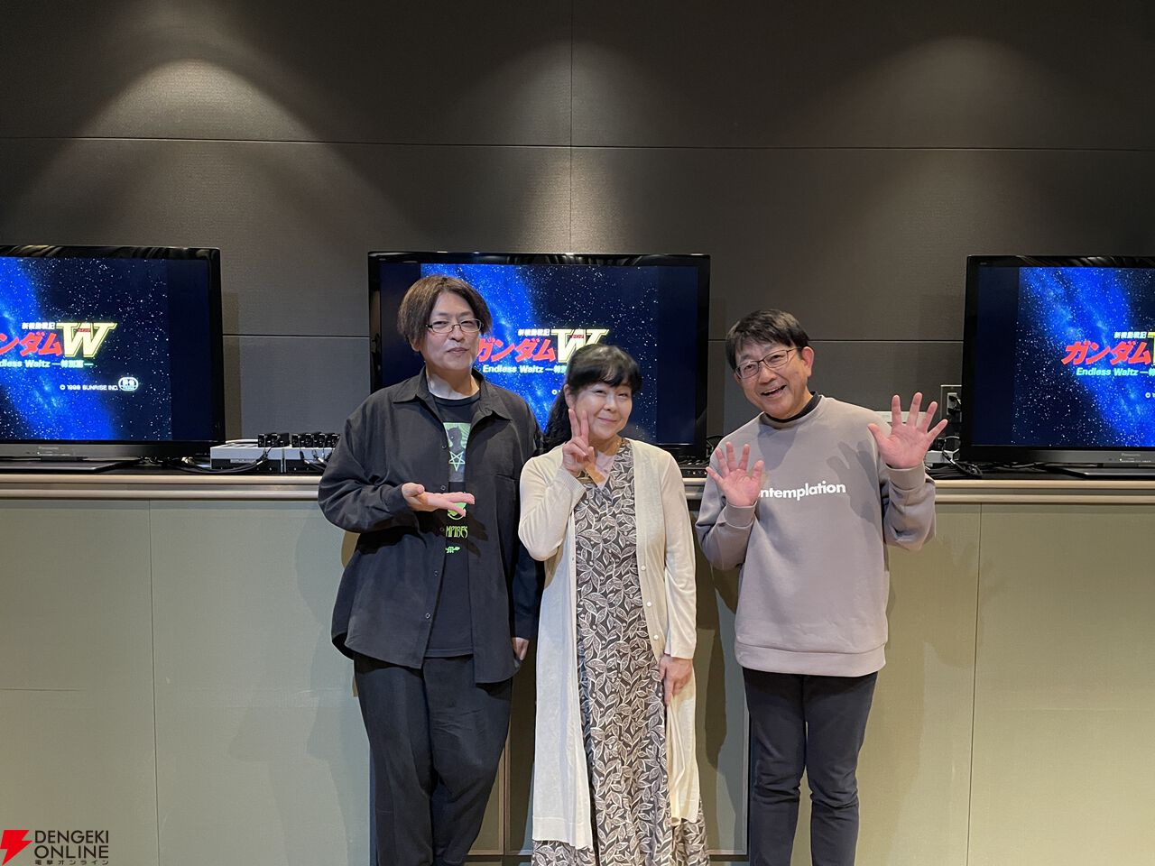 ガンダムW』“ウイングガンダムゼロ クロークドカスタム”が描かれた新規