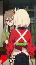 『リコリス・リコイル』福は内っ!! …やばっ。喫茶リコリコの豆まきでハプニング発生!?