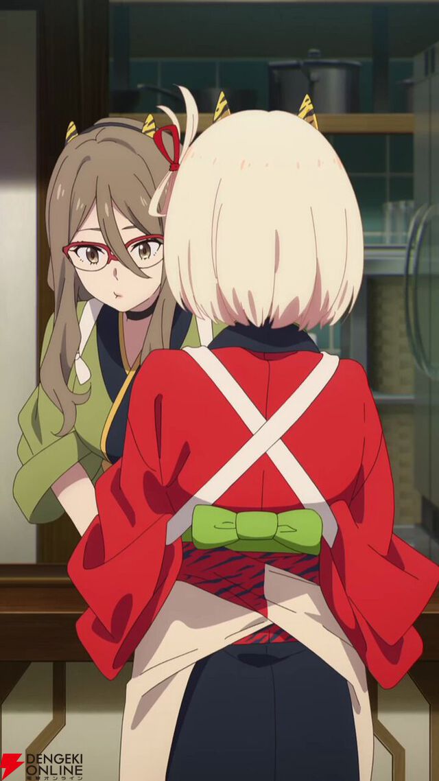 『リコリス・リコイル』福は内っ!! …やばっ。喫茶リコリコの豆まきでハプニング発生!?