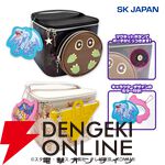 『遊戯王』バニティポーチはミラー＆ミニポーチ付きの豪華仕様。描き起こしイラストにも注目の便利でかわいいアイテム