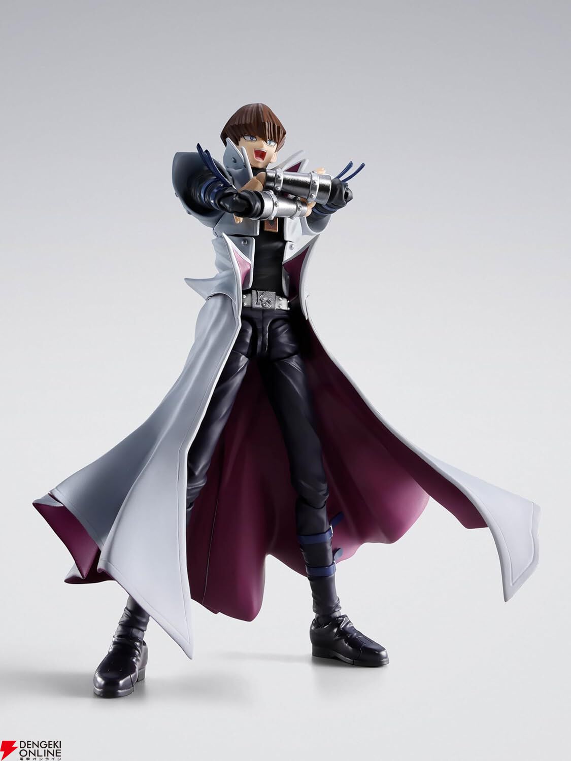 遊☆戯☆王』海馬瀬人の可動フィギュアが予約開始。滅びの爆裂疾風弾