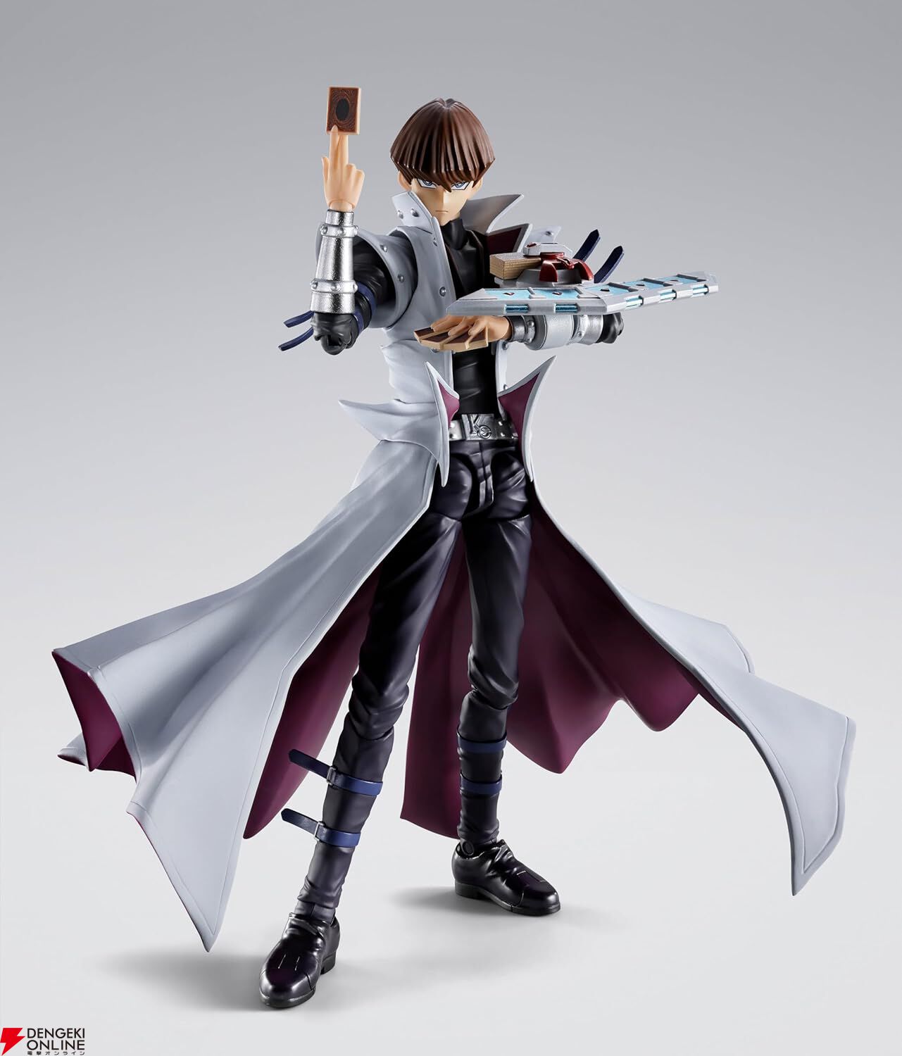 遊☆戯☆王』海馬瀬人の可動フィギュアが予約開始。滅びの爆裂疾風弾
