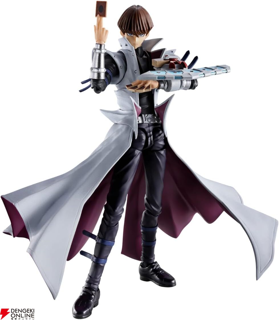 遊☆戯☆王』海馬瀬人の可動フィギュアが予約開始。滅びの爆裂疾風弾