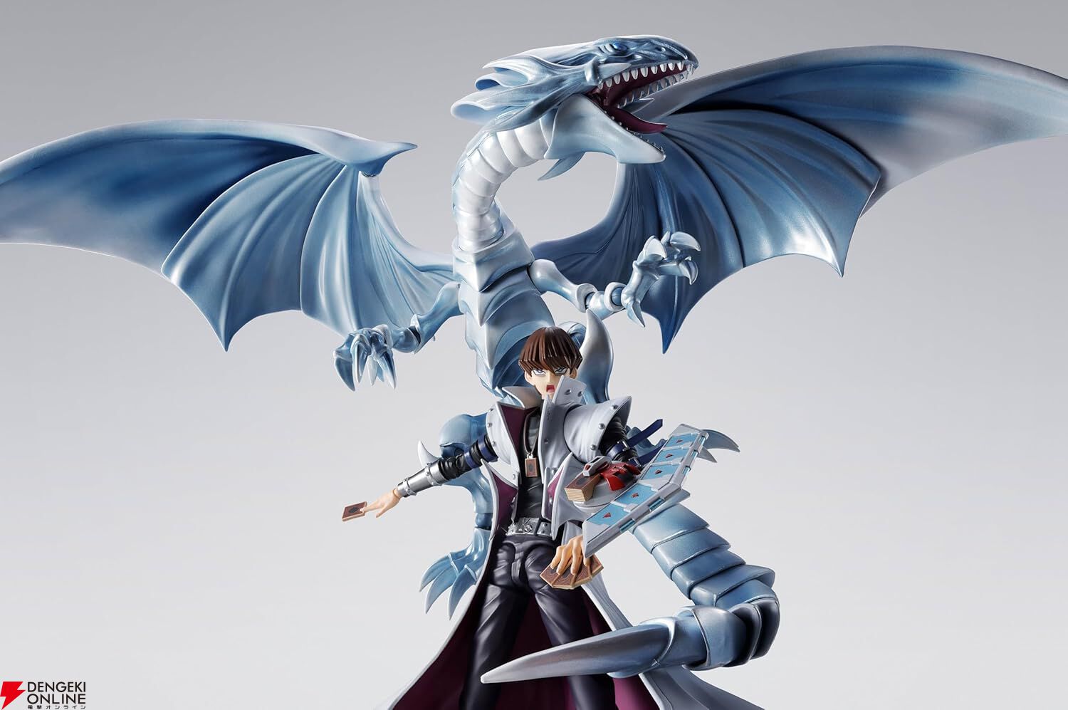 『遊☆戯☆王デュエルモンスターズ』S.H.Figuarts 海馬瀬人