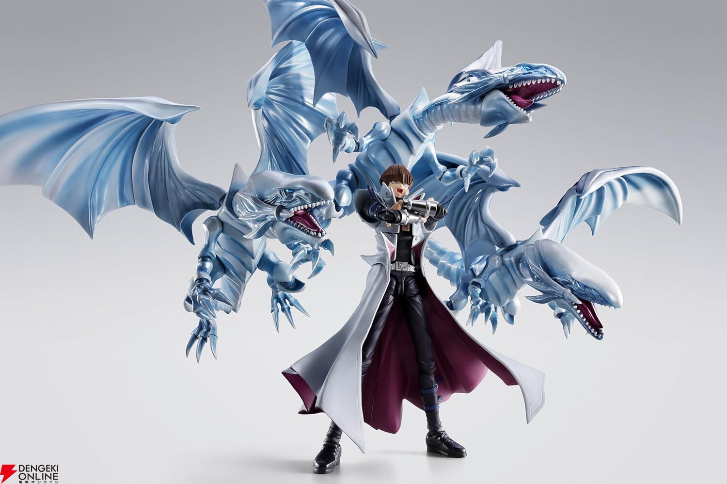 『遊☆戯☆王デュエルモンスターズ』S.H.Figuarts 海馬瀬人