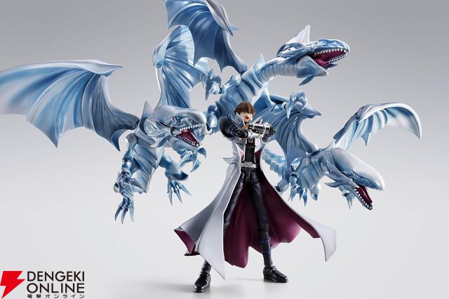 『遊☆戯☆王デュエルモンスターズ』S.H.Figuarts 海馬瀬人