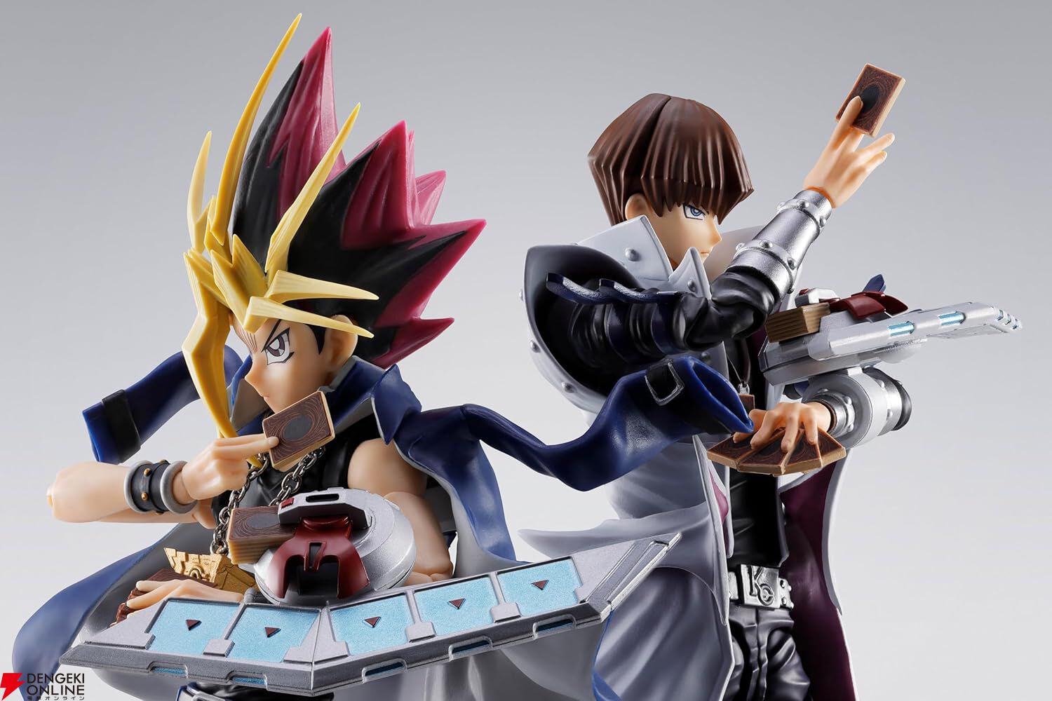 遊☆戯☆王』海馬瀬人の可動フィギュアが予約開始。滅びの爆裂疾風弾