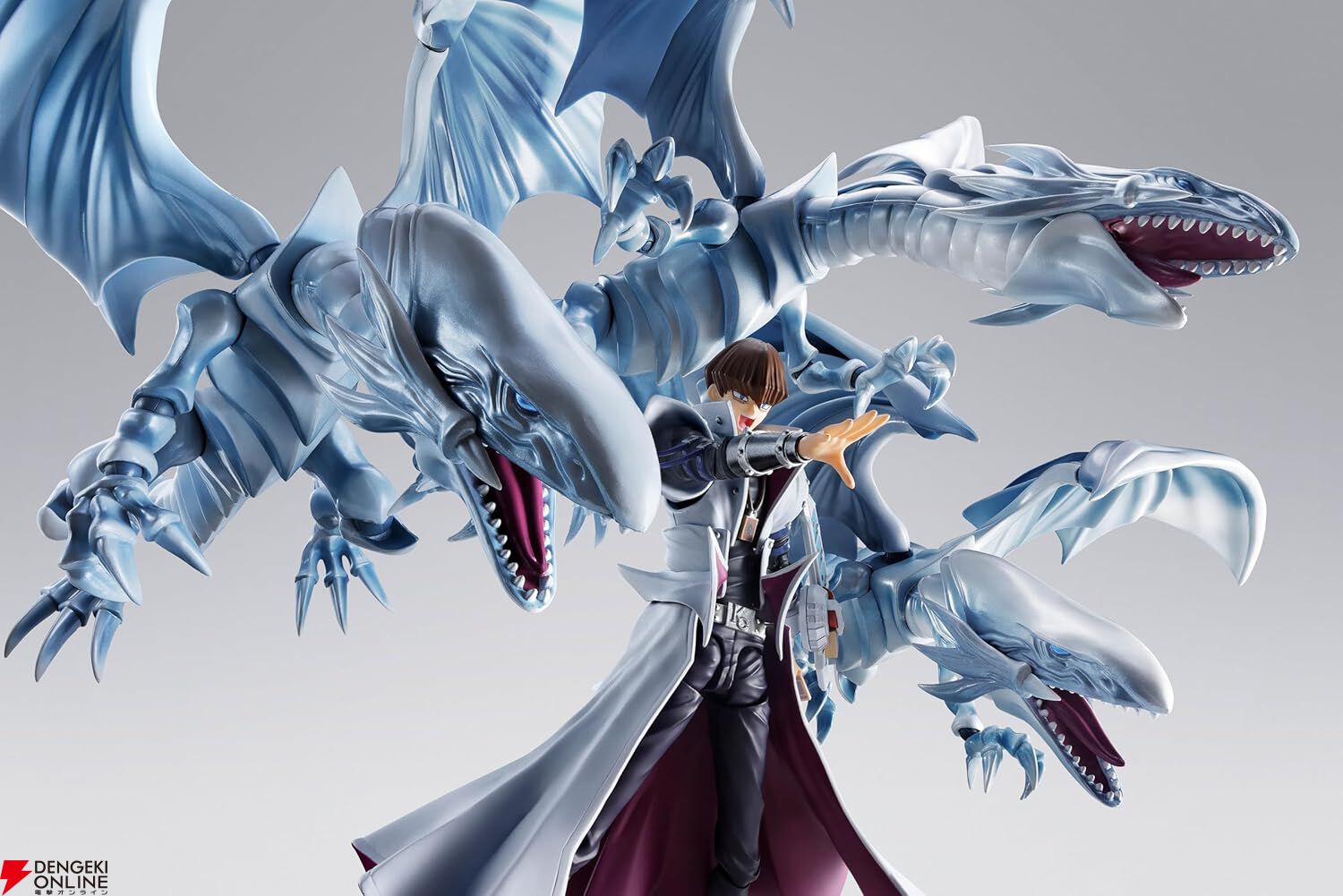 『遊☆戯☆王デュエルモンスターズ』S.H.Figuarts 海馬瀬人