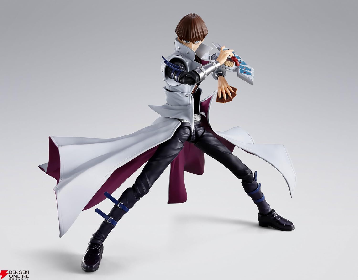 遊☆戯☆王』海馬瀬人の可動フィギュアが予約開始。滅びの爆裂疾風弾