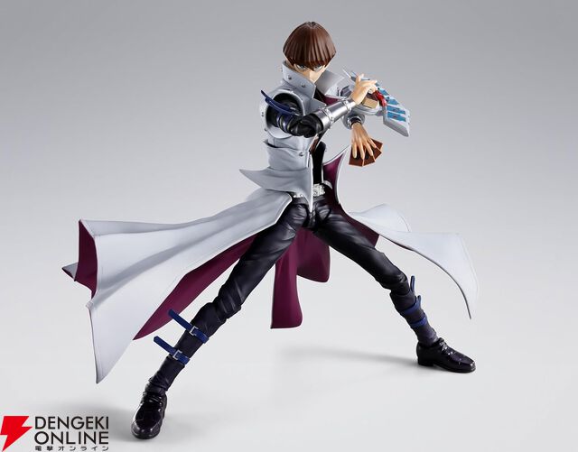 『遊☆戯☆王デュエルモンスターズ』S.H.Figuarts 海馬瀬人