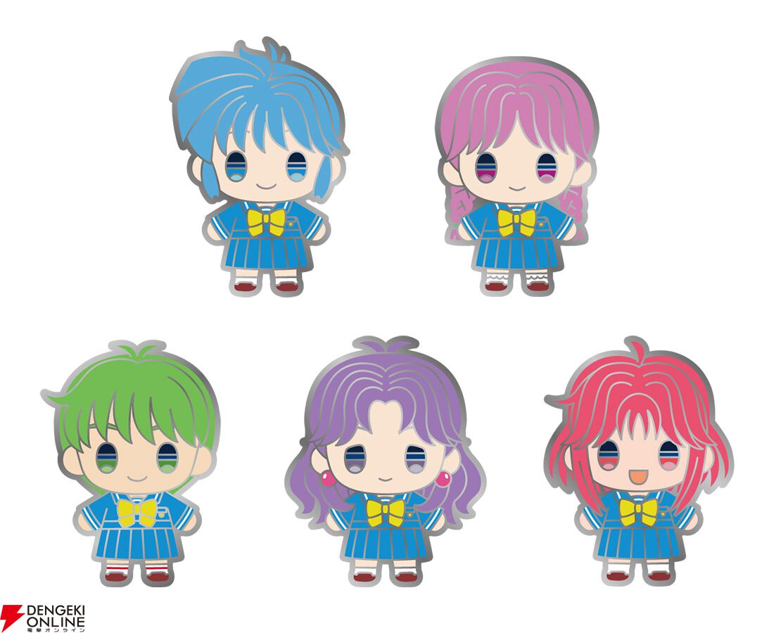 ときメモ』POP UP SHOP事後通販がスタート。ぬいぐるみキーホルダーや