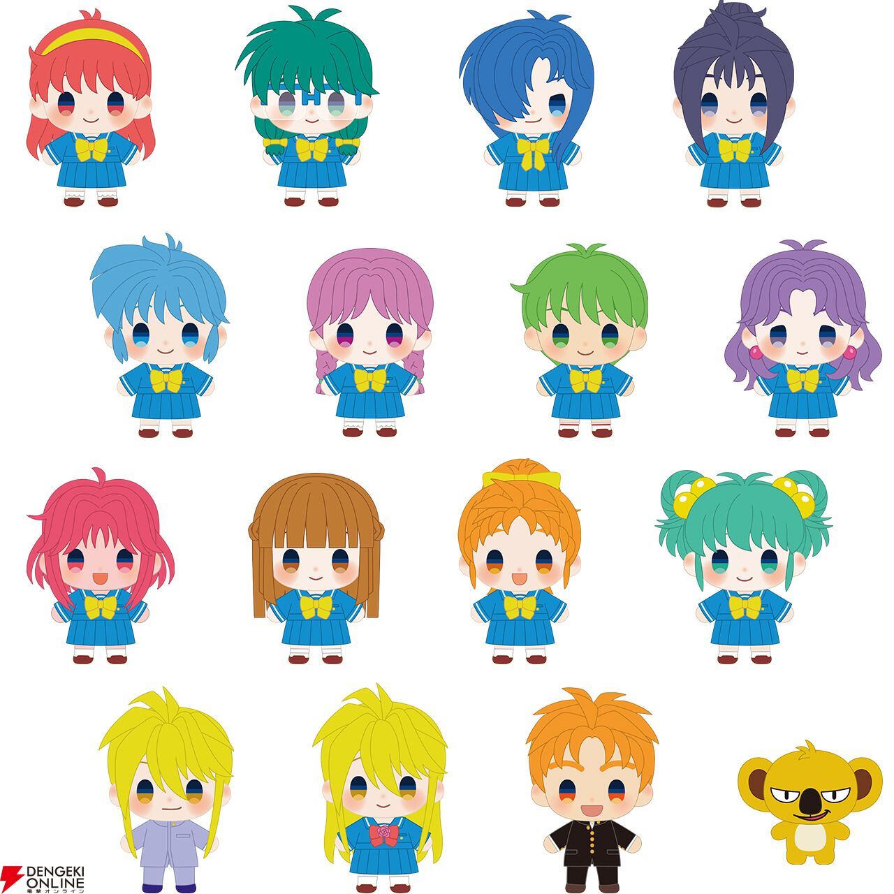 ときメモ』POP UP SHOP事後通販がスタート。ぬいぐるみキーホルダーや