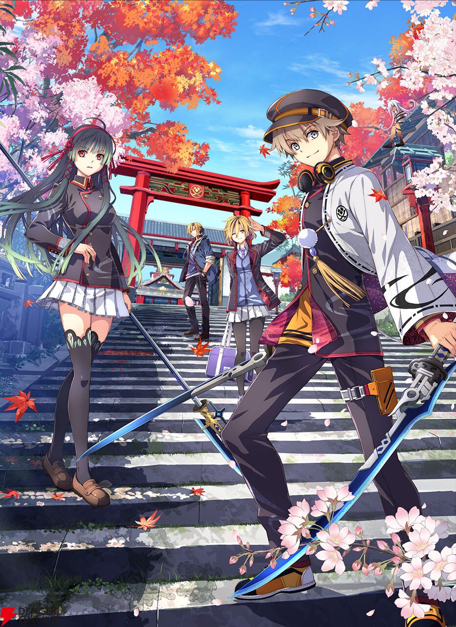 亰都ザナドゥ -桜花幻舞-』2026年夏発売。神矢 伶（声優：石橋陽彩