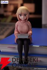 『ドカ食いダイスキ！もちづきさん』望月美琴のぬーすとフィギュアがめっちゃ幸せそう…と思ったらはらぺこ顔がヤバい