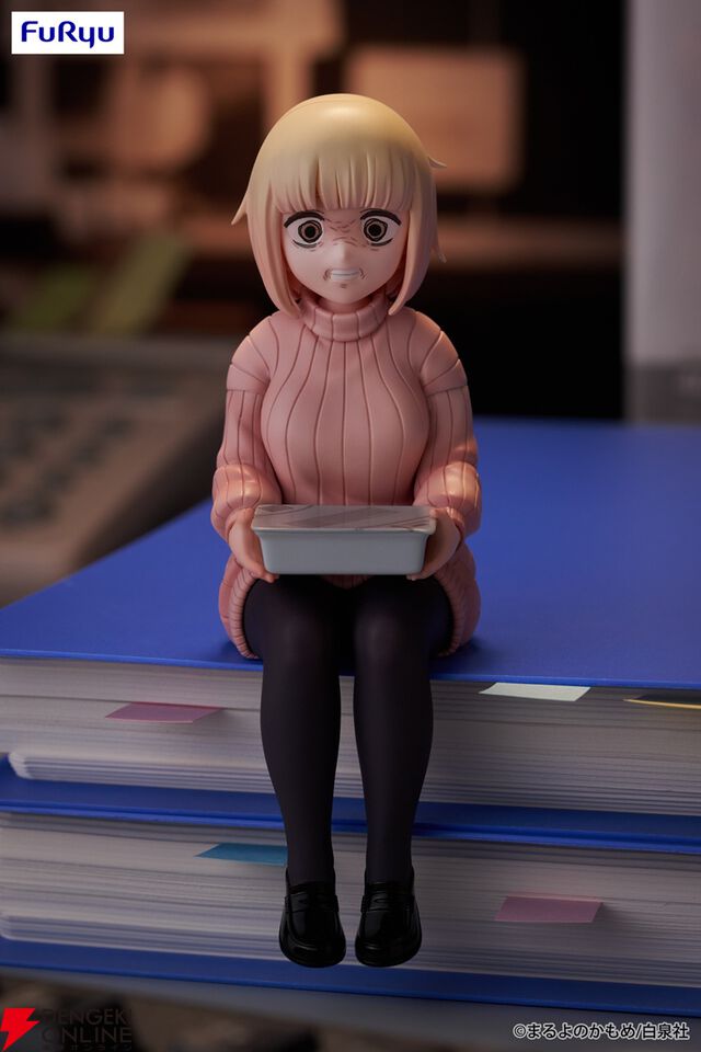 『ドカ食いダイスキ！もちづきさん』望月美琴のぬーすとフィギュアがめっちゃ幸せそう…と思ったらはらぺこ顔がヤバい