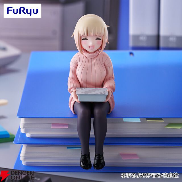 『ドカ食いダイスキ！もちづきさん』望月美琴のぬーすとフィギュアがめっちゃ幸せそう…と思ったらはらぺこ顔がヤバい