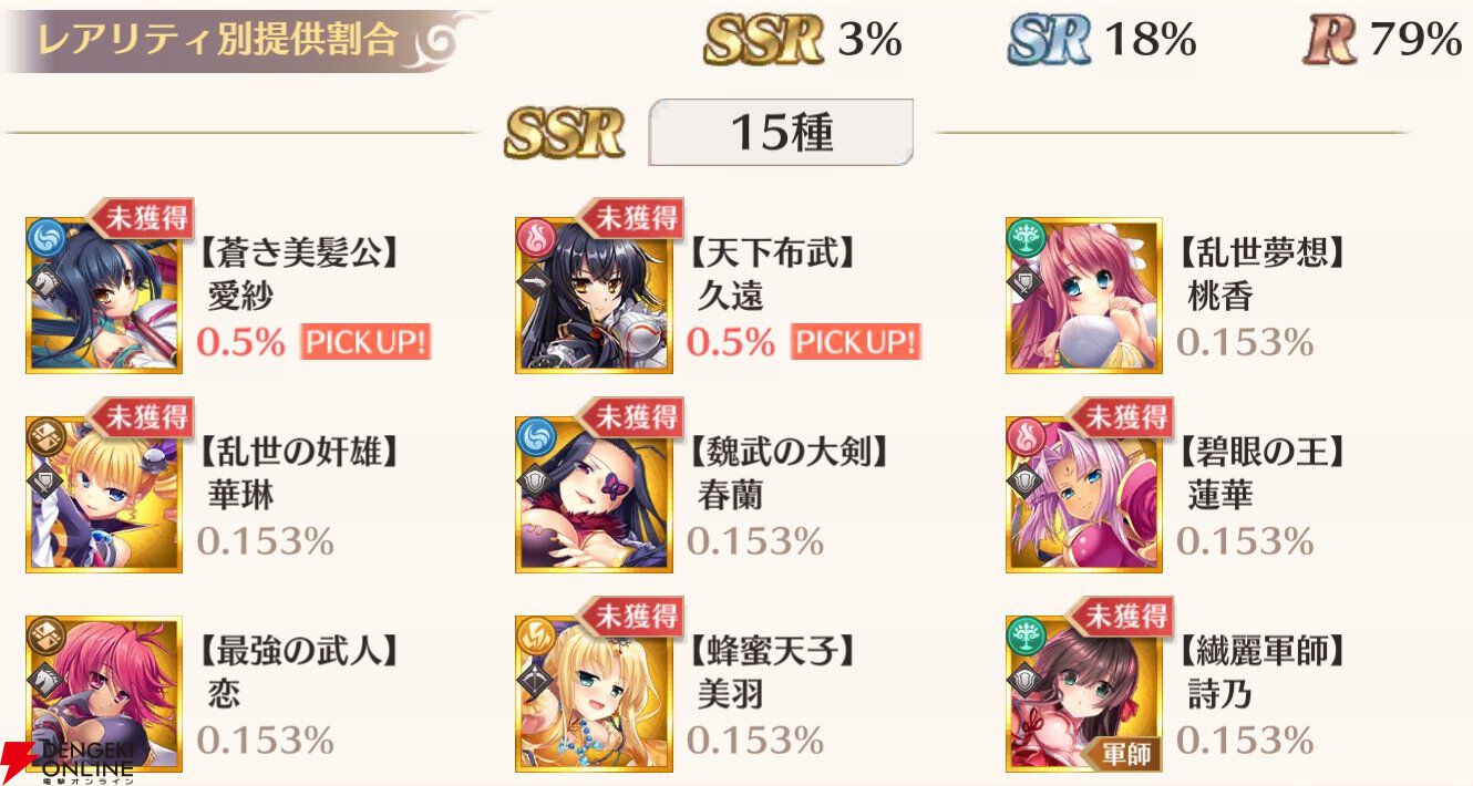 『恋姫†大戦（こいせん）』