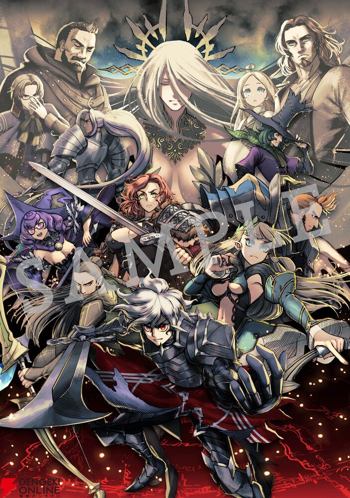 カースウォリアー（Curse Warrior）』予約・店舗特典まとめ