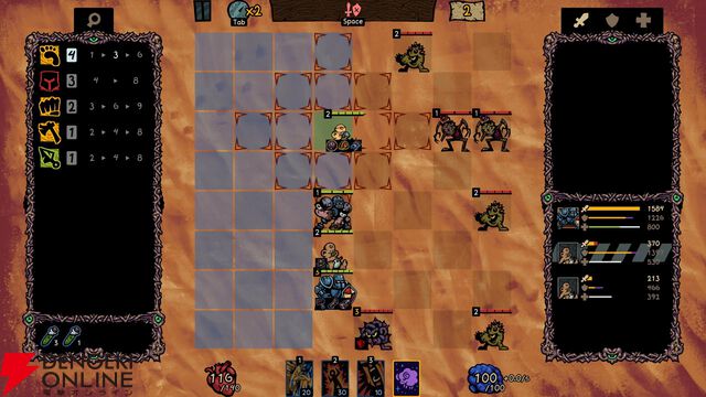 戦略ローグライク・オートバトラー『アンダーボード』本日2/7配信。ビルドを構築し自分だけのチームで戦おう