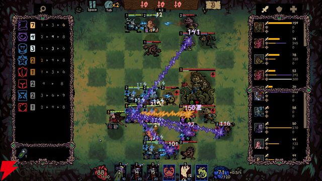 戦略ローグライク・オートバトラー『アンダーボード』本日2/7配信。ビルドを構築し自分だけのチームで戦おう