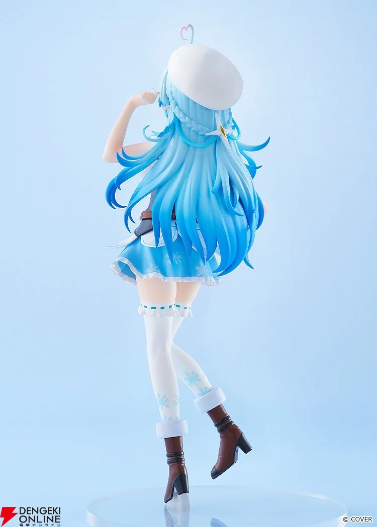 ホロライブ】雪花ラミィがコートを脱いだ涼し気な姿でフィギュア化