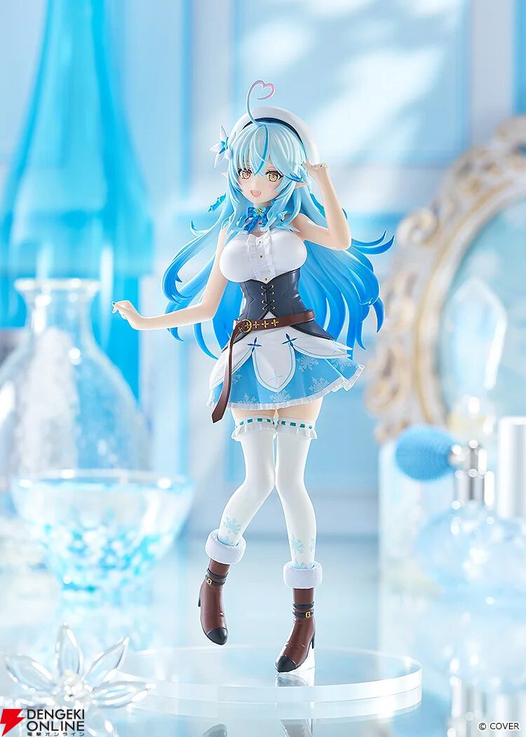 ホロライブ】雪花ラミィがコートを脱いだ涼し気な姿でフィギュア化