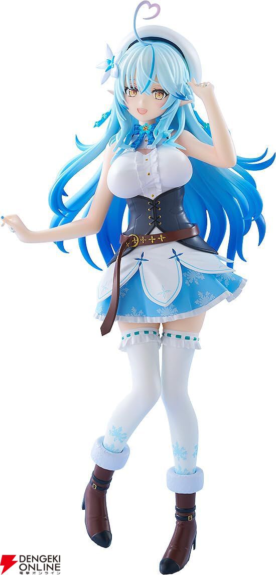 ホロライブ】雪花ラミィがコートを脱いだ涼し気な姿でフィギュア化