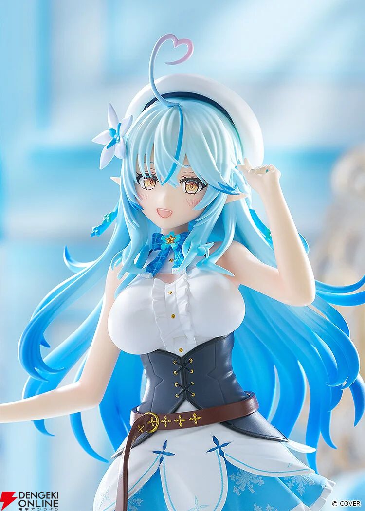 ホロライブ 雪花ラミィ フィギュア 雪花ラミィ