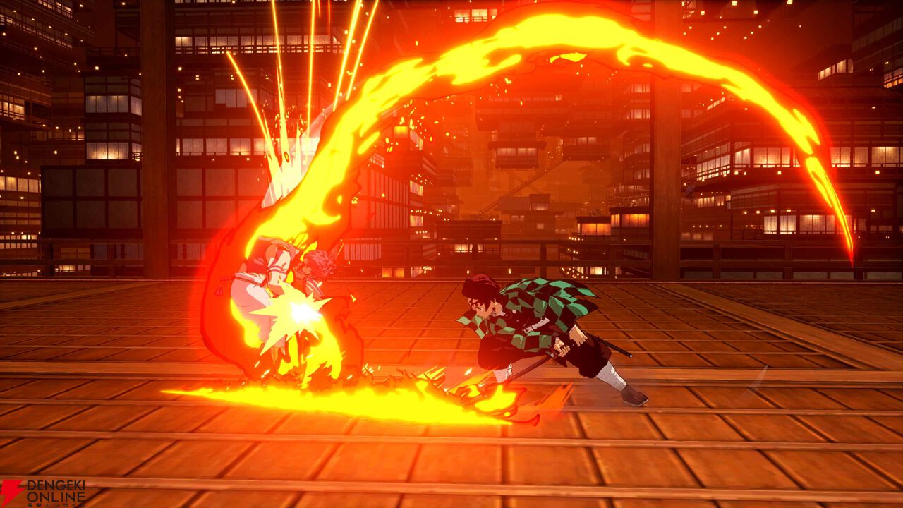 画像3/6＞『鬼滅の刃 ヒノカミ血風譚2』有償DLC“竈門炭治郎（無限城編