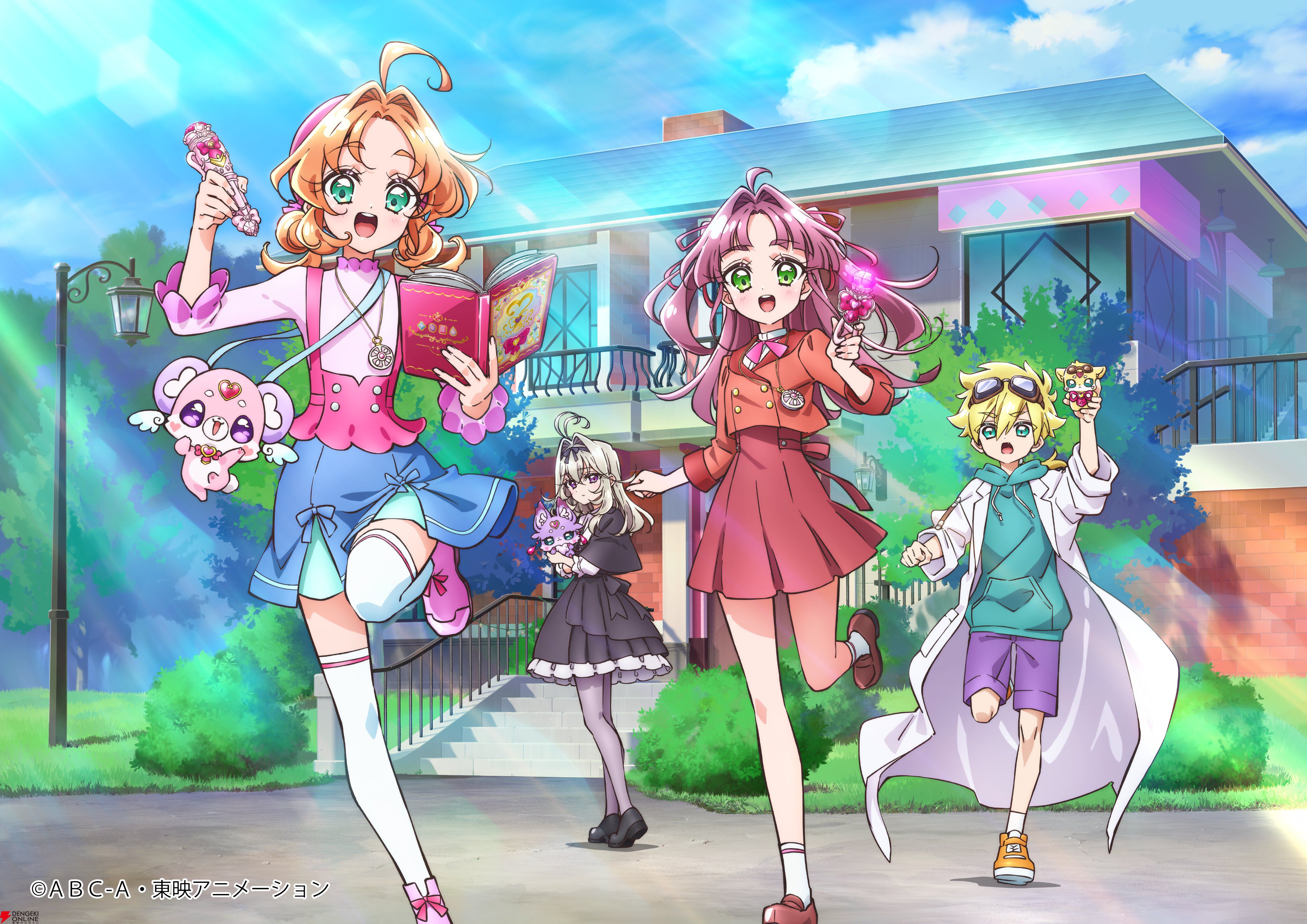 名探偵プリキュア！】注目キャラ・ジェット先輩が登場する第2話（2/8朝