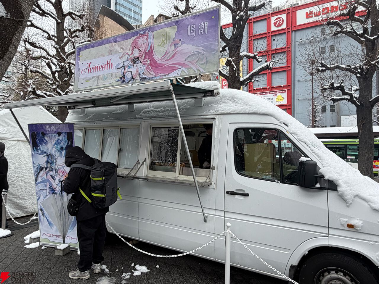雪の池袋を激熱に変えた『鳴潮』ライブ“WUWA TOGETHER”レポ。推しの