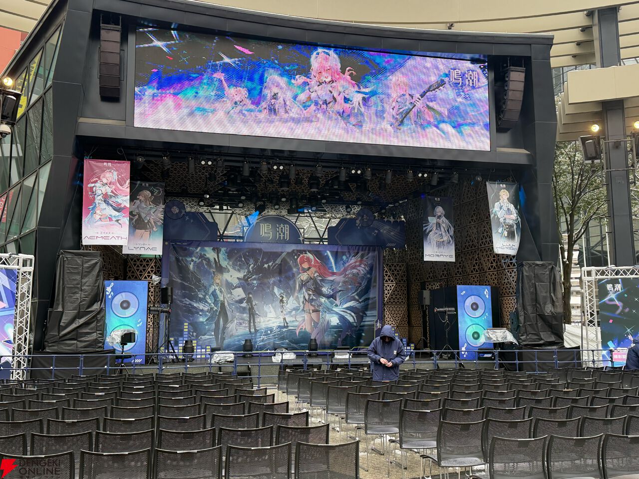 雪の池袋を激熱に変えた『鳴潮』ライブ“WUWA TOGETHER”レポ。推しの