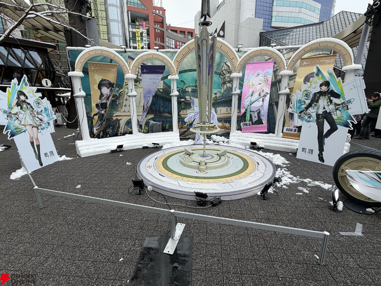 雪の池袋を激熱に変えた『鳴潮』ライブ“WUWA TOGETHER”レポ。推しの