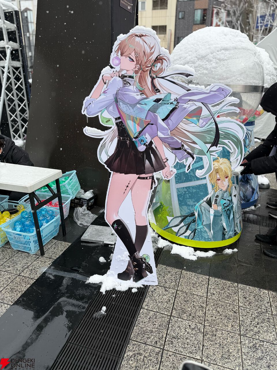 雪の池袋を激熱に変えた『鳴潮』ライブ“WUWA TOGETHER”レポ。推しの