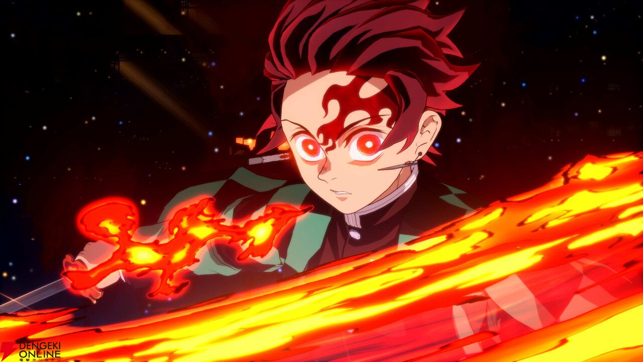 鬼滅の刃 ヒノカミ血風譚2』DLC“竈門炭治郎（無限城編）”キャラクター