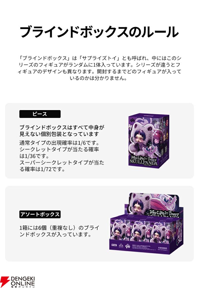 画像7/8＞うるちゅるアイがかわいい！『POP MART スカルパンダ