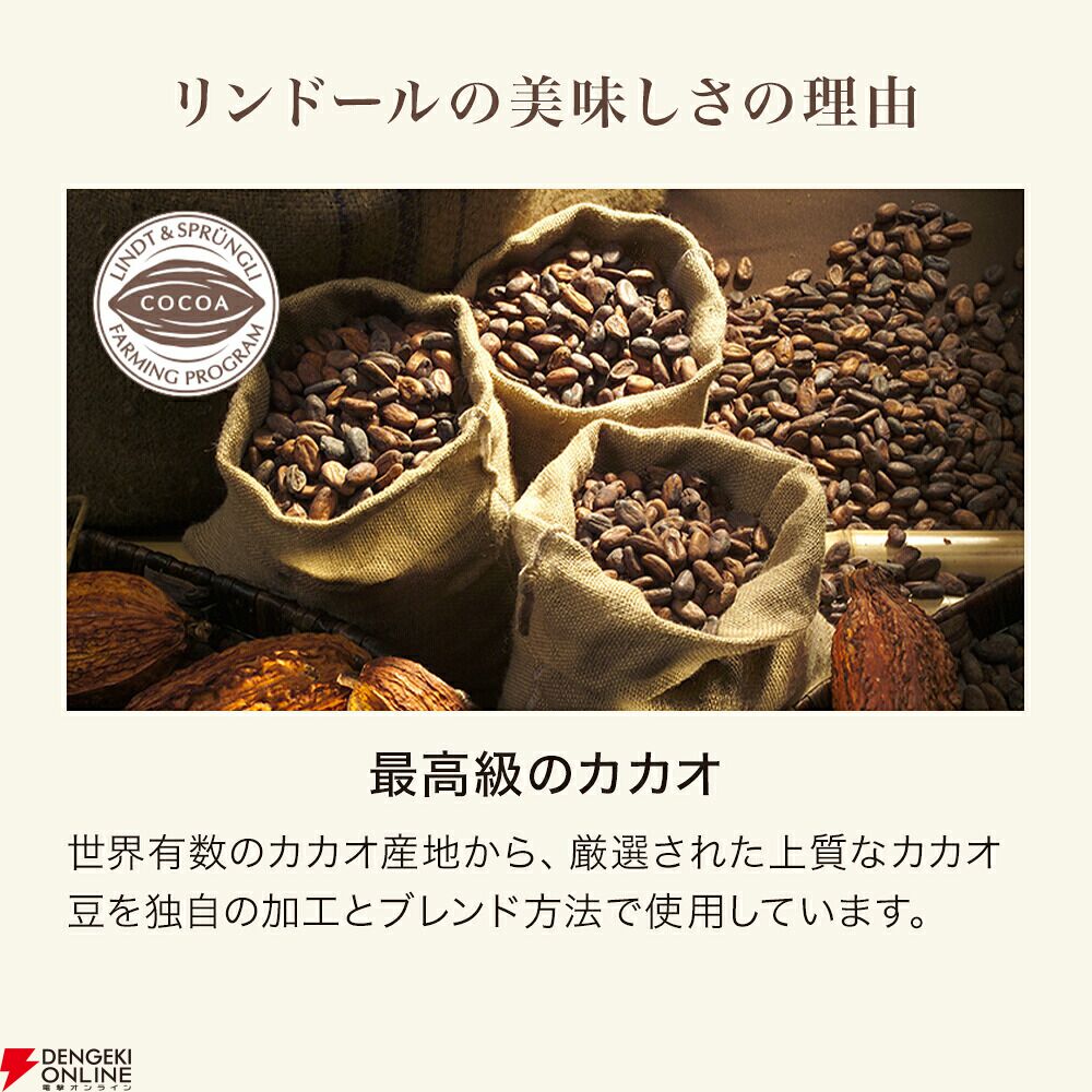 リンドール テイスティングセット