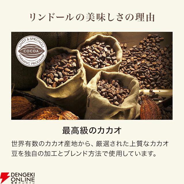 リンドール テイスティングセット