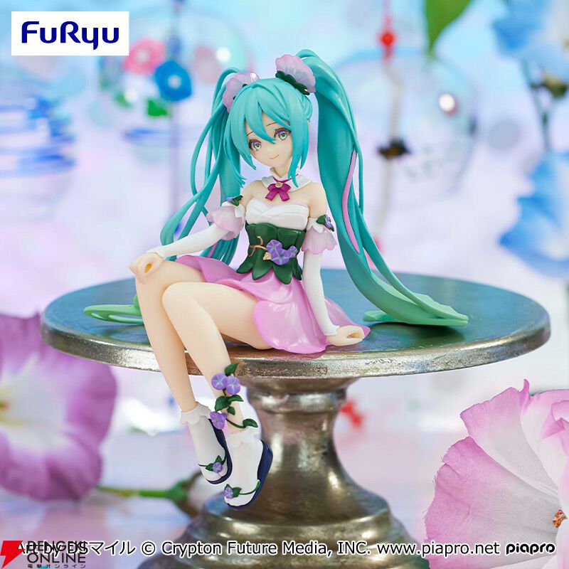 初音ミク ぬーどるストッパーフィギュア​ Flower Fairy