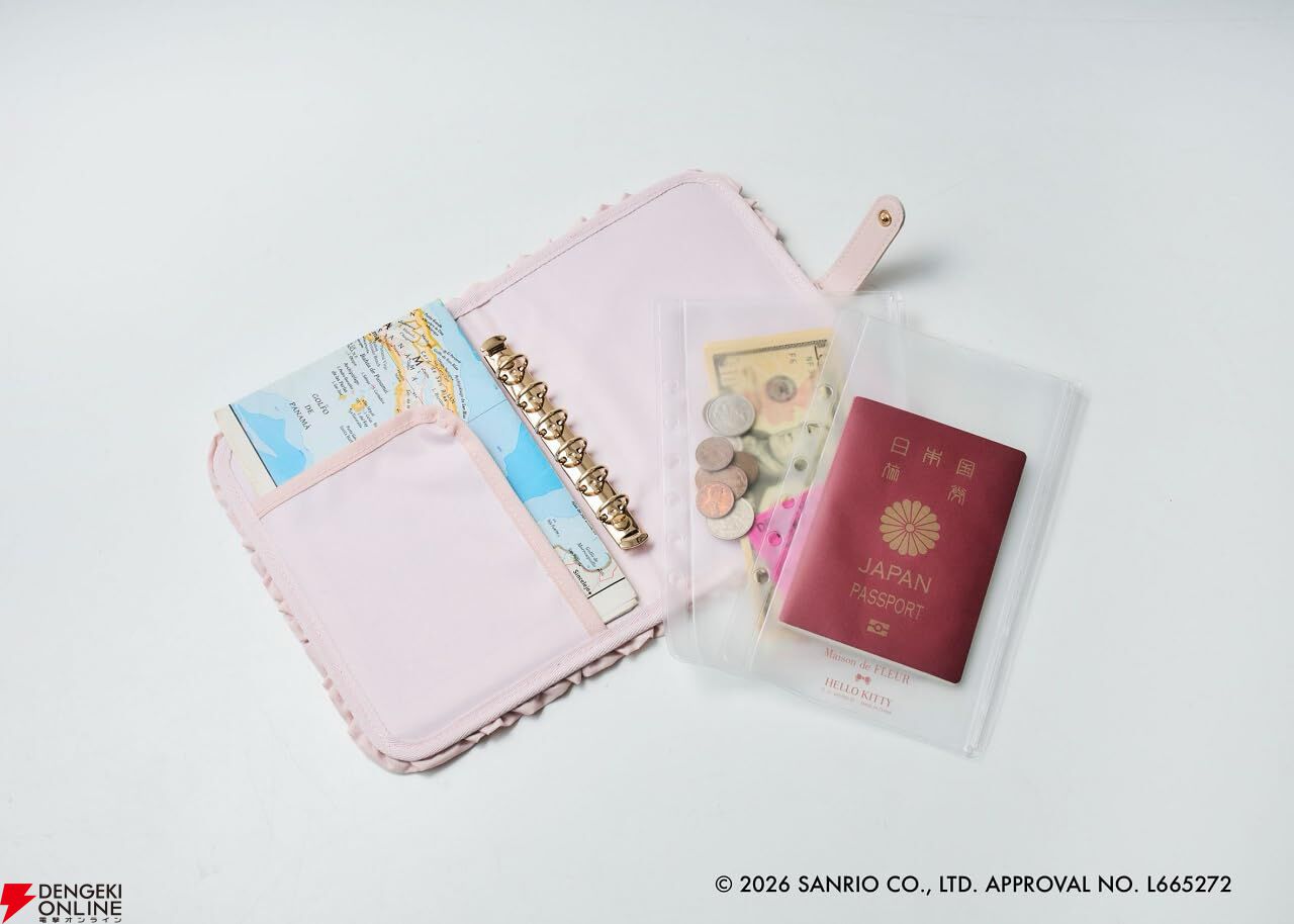 ハローキティ×Maison de FLEUR】コラボのスペシャルムックが予約受付中