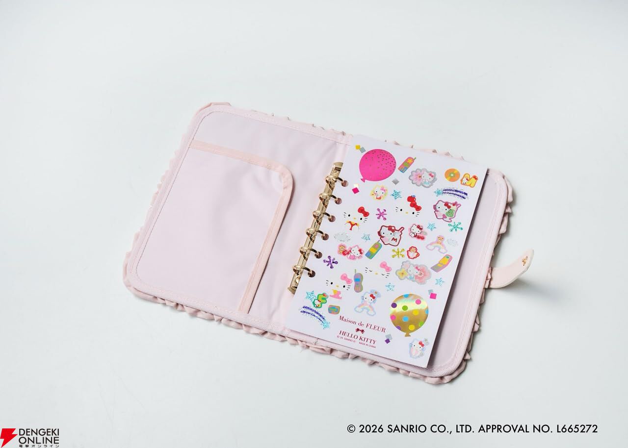 ハローキティ×Maison de FLEUR】コラボのスペシャルムックが予約受付中