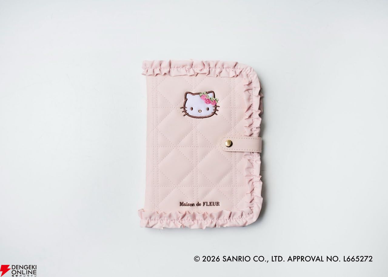 ハローキティ×Maison de FLEUR】コラボのスペシャルムックが予約受付中