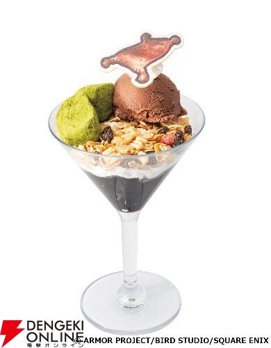 『SQUARE ENIX POP UP CAFE』コラボ第3弾『ドラゴンクエストVII Reimagined（リイマジンド）』