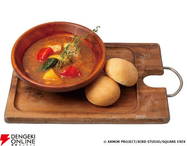 『SQUARE ENIX POP UP CAFE』コラボ第3弾『ドラゴンクエストVII Reimagined（リイマジンド）』