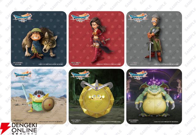 『SQUARE ENIX POP UP CAFE』コラボ第3弾『ドラゴンクエストVII Reimagined（リイマジンド）』