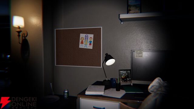 瞬きで現実と幻の異変を見極めるアノマリーホラー『The Floor Above』4月配信。無料デモ版も公開中