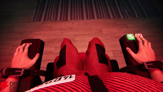 瞬きで現実と幻の異変を見極めるアノマリーホラー『The Floor Above』4月配信。無料デモ版も公開中