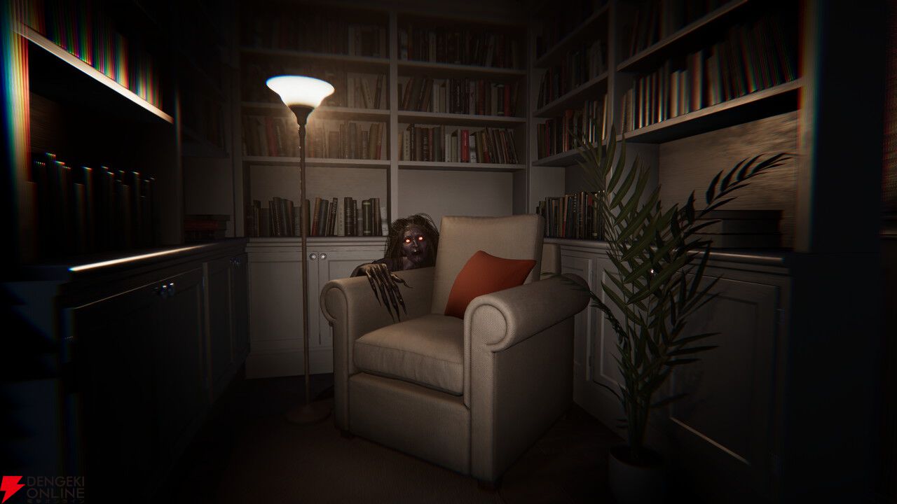 瞬きで現実と幻の異変を見極めるアノマリーホラー『The Floor Above』4月配信。無料デモ版も公開中
